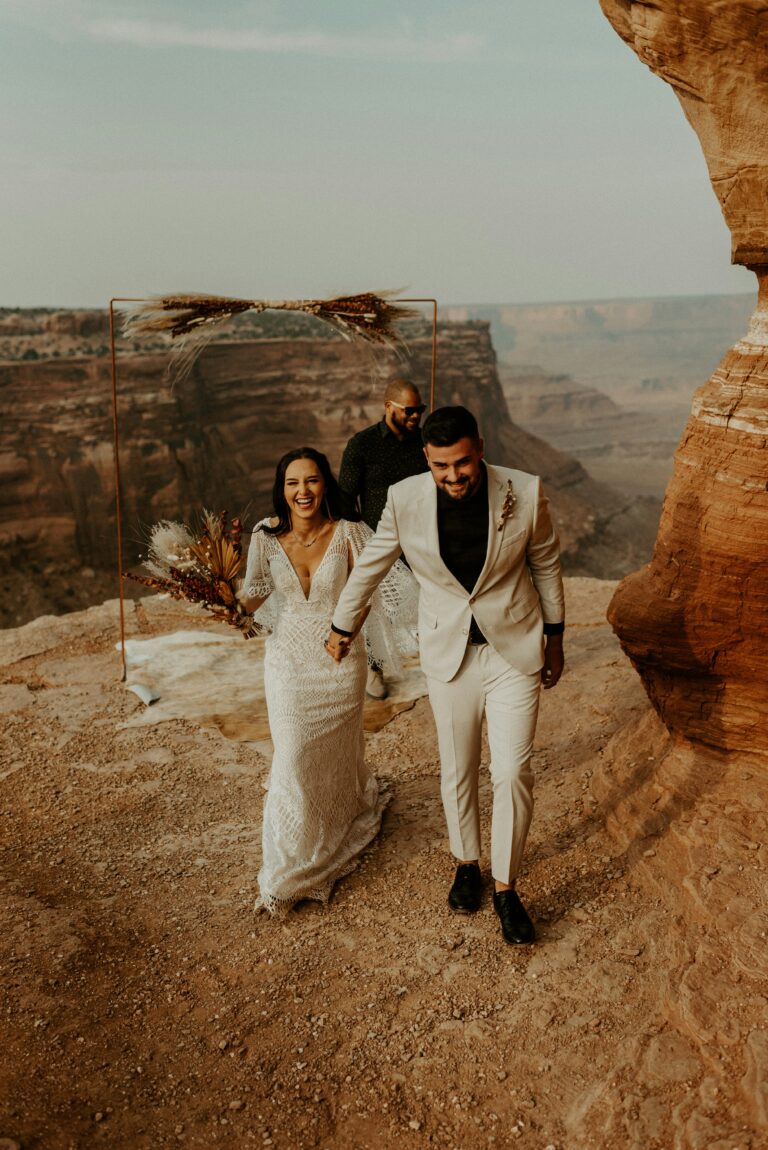 Joanna + Christian, Peach Springs, AZ